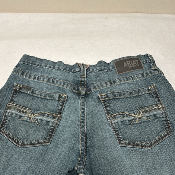 Ariat M4 Relaxed Straight-Leg Jeans with Vintage Wash, 34/32 - Picture 10 of 10